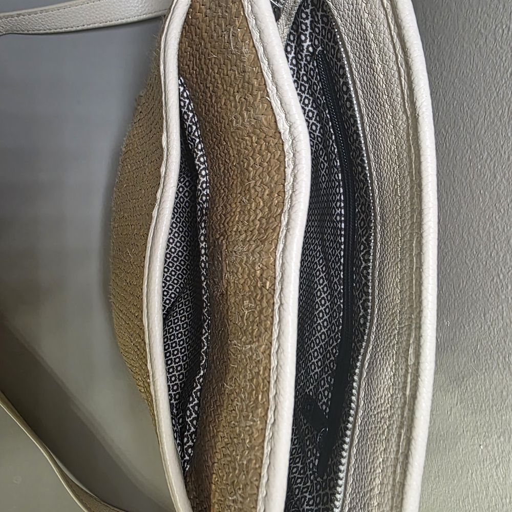 Brighton Astrid Straw Organizer Bag (Retail $390) - Picture 9 of 11